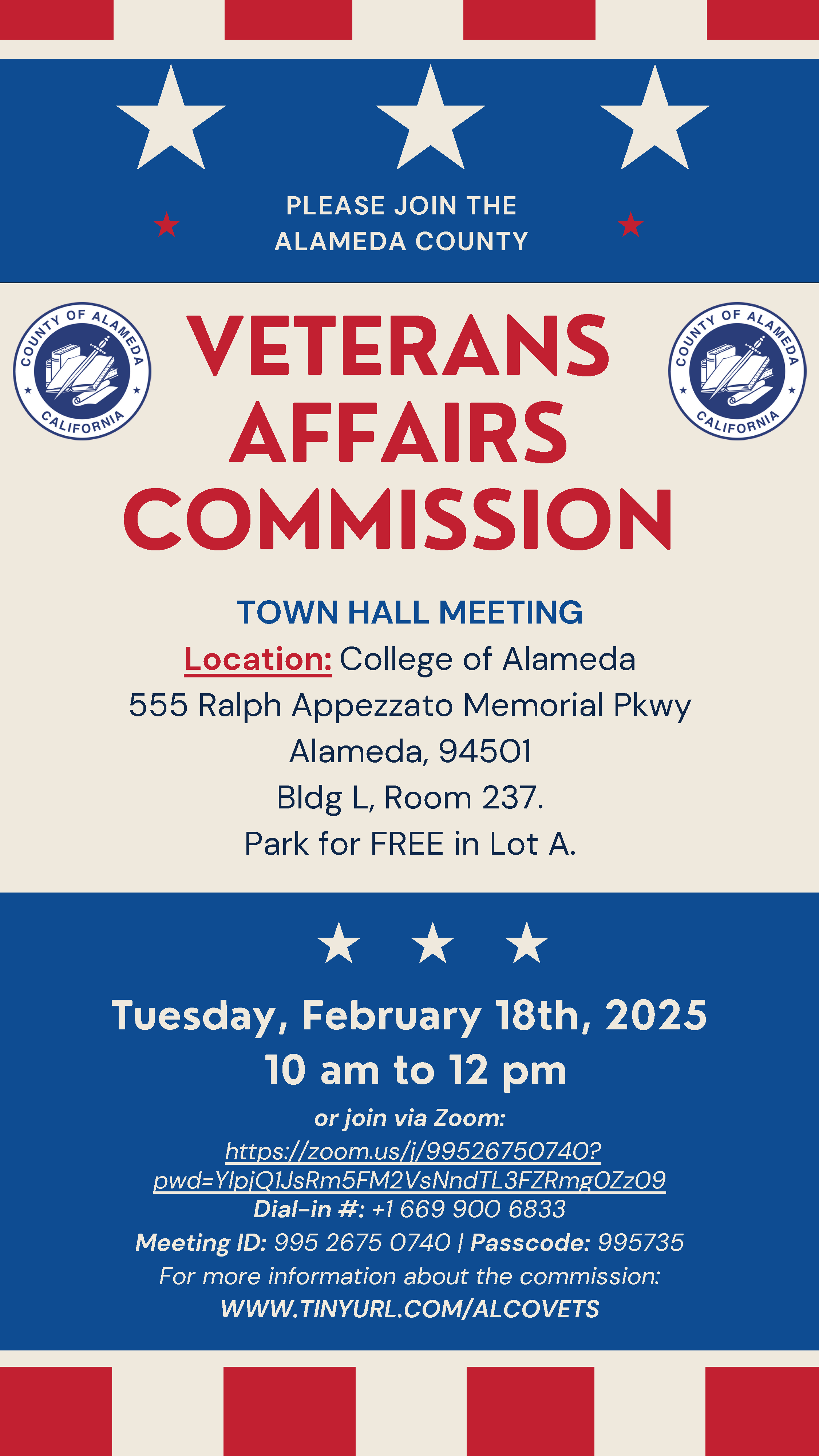 image: Veteran Affairs Commission meeting